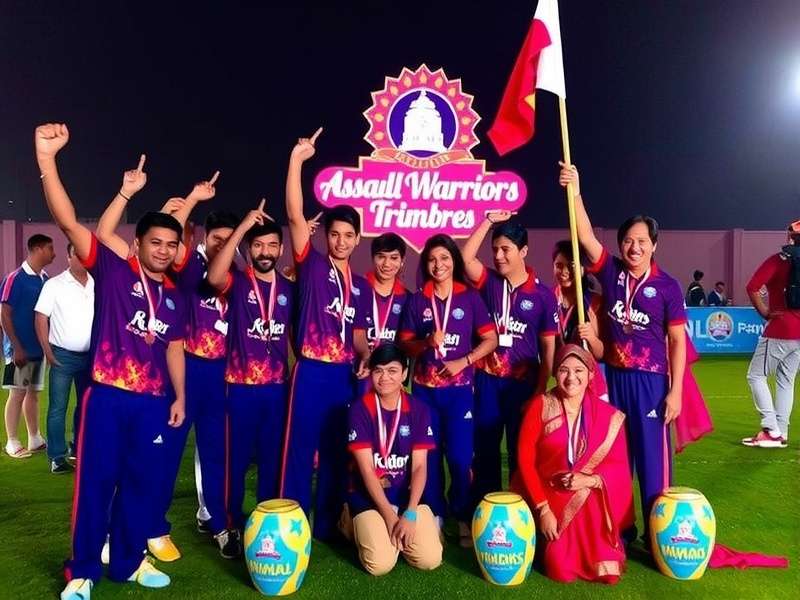 Assam Warriors Triumph Diwali celebration